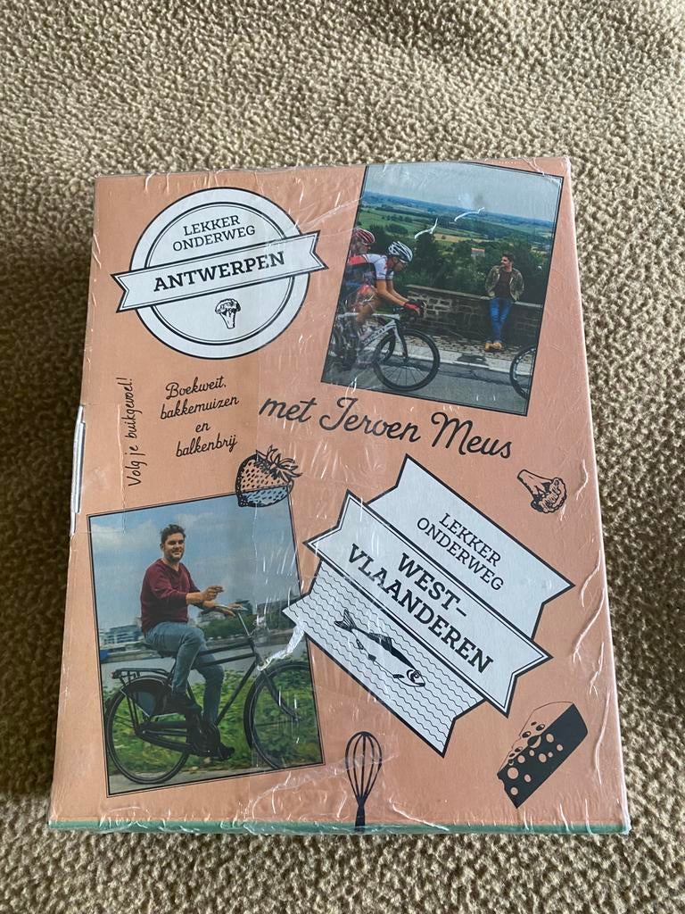 Lekker onderweg met J Meus, Boeken, Ophalen, Zo goed als nieuw