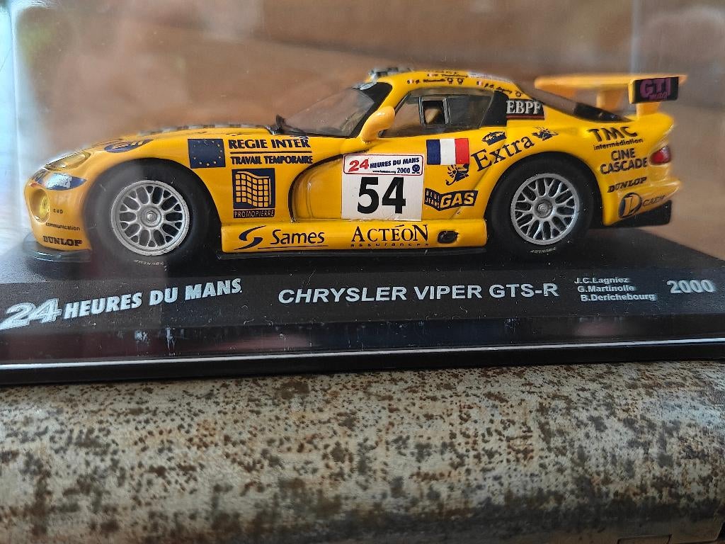 CHRYSLER VIPER GTS-R  24 UUR LE MANS 2000, Ophalen of Verzenden, Nieuw, Auto