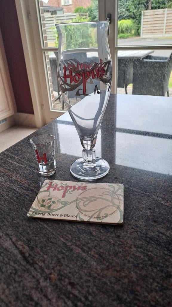 Bierglas 'Hopus', Ophalen, Nieuw
