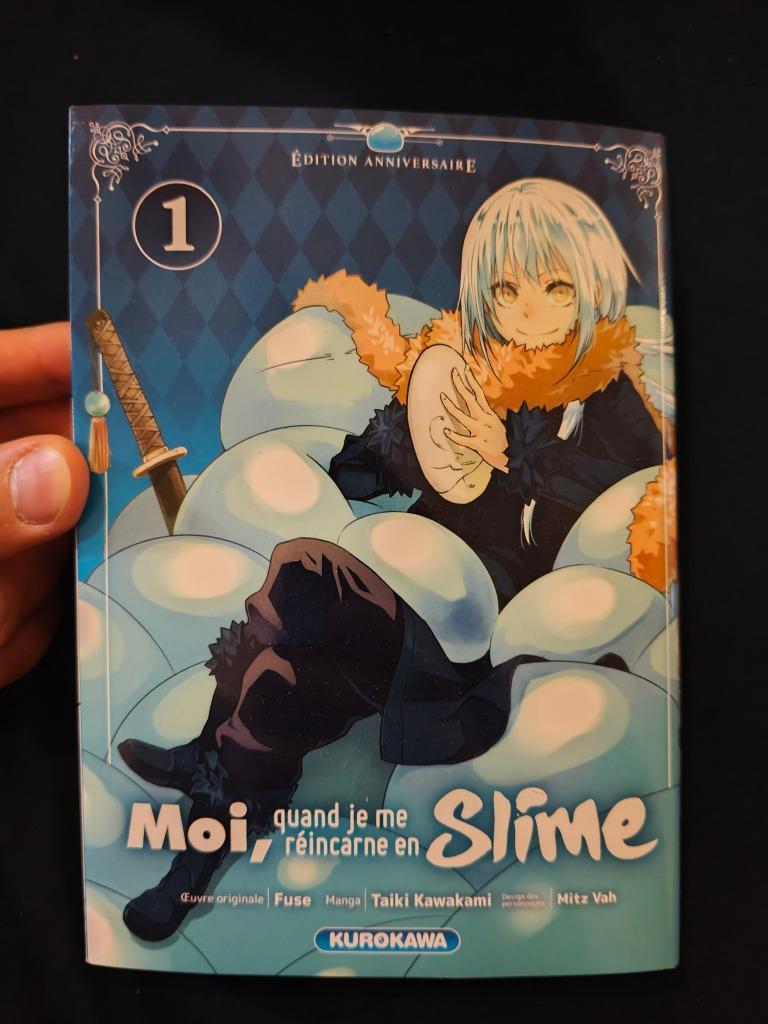 manga Moi, quand je me réincarne en Slime tome 1 collector, Neuf, Enlèvement ou Envoi, Comics, Japon (Manga)
