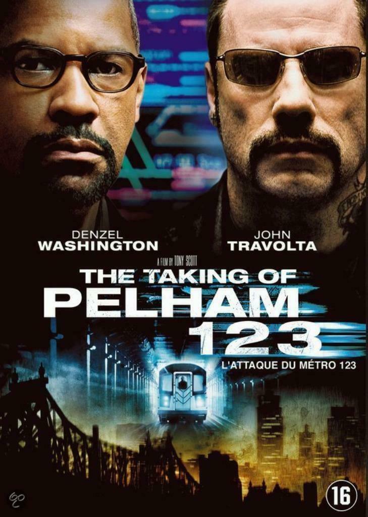 dvd-The Taking Of Pelham 123 NIEUW, Ophalen of Verzenden
