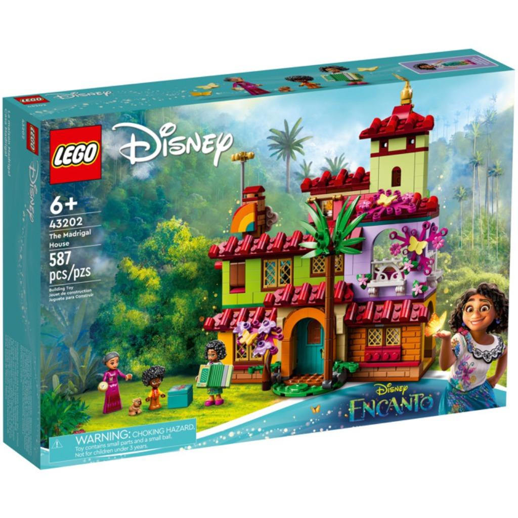 43202 LEGO Disney  Encanto Het Huis Van De Familie Madrigal, Verzenden, Nieuw, Complete set, Lego