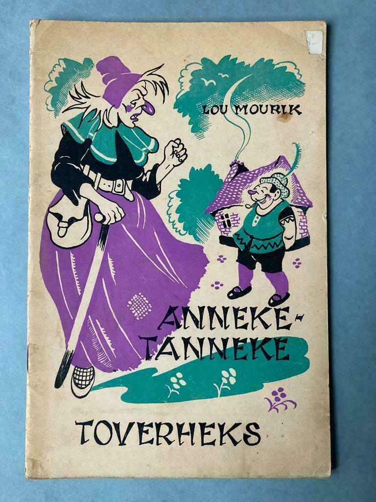 Anneke Tanekke Toverheks - Lou Mourik & Jan waterschoot, Boeken, Ophalen of Verzenden