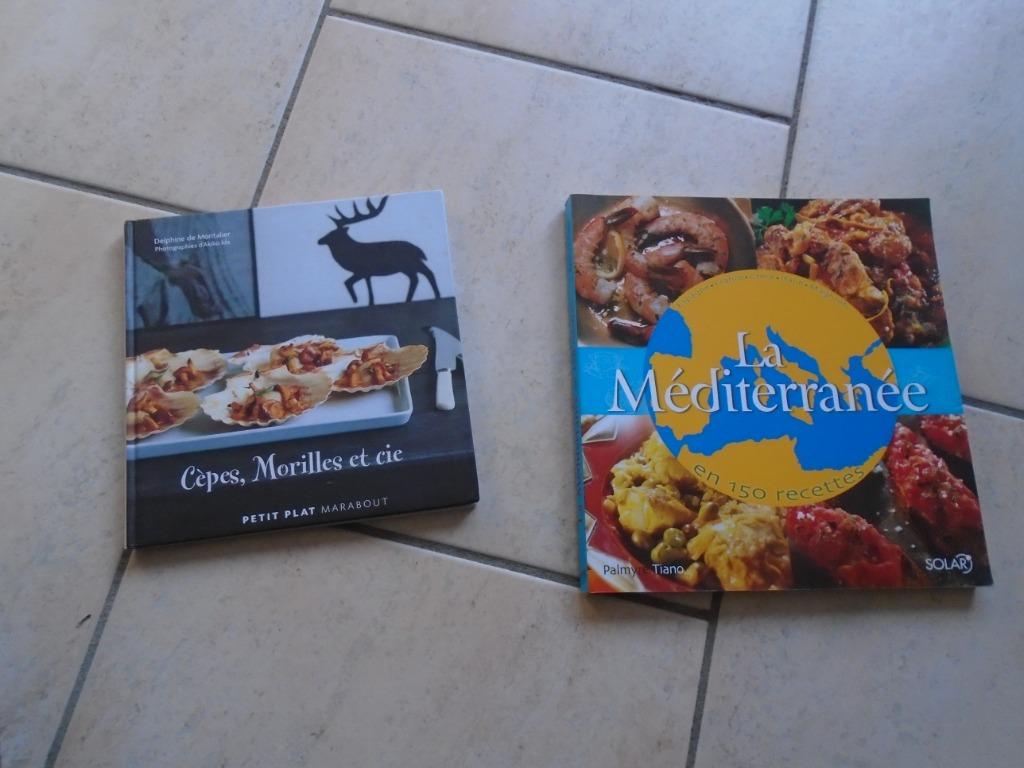 RECEPTEN:"DE MIDDELLANDSE ZEE"CEPS, MEERLEN"1+1 GRATIS, Overige typen, Ophalen of Verzenden, Europa, MONTALIER/SOLARD