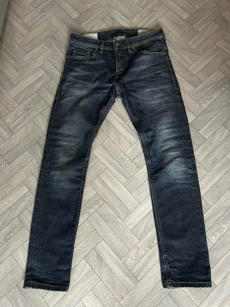 Herenjeans Diesel Thommer maat 29, Diesel, Blauw, Overige jeansmaten, Ophalen of Verzenden