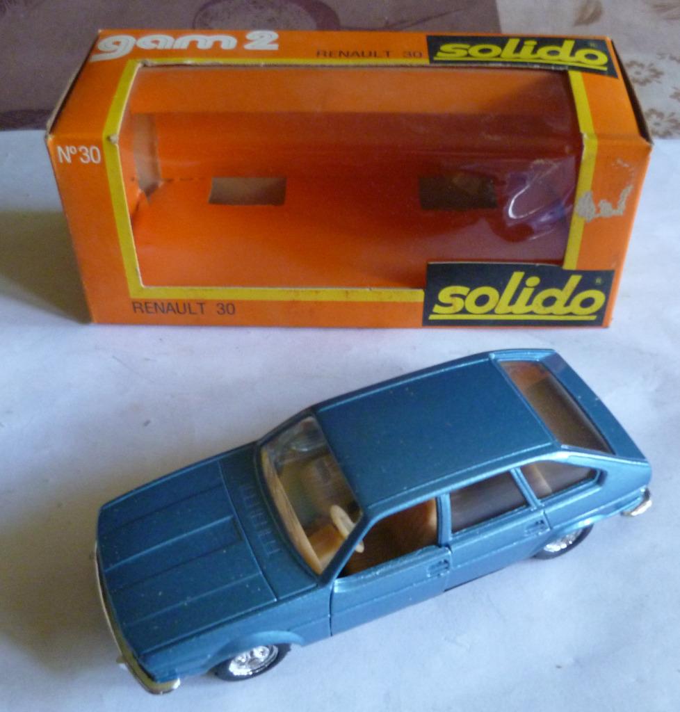 Solido Gam 2 Renault 30, Enlèvement ou Envoi, Comme neuf, Voiture, Solido