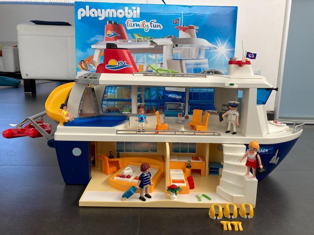PLAYMOBIL Family Fun Cruiseschip - 6978, Kinderen en Baby's, Speelgoed | Playmobil, Ophalen of Verzenden, Zo goed als nieuw, Complete set