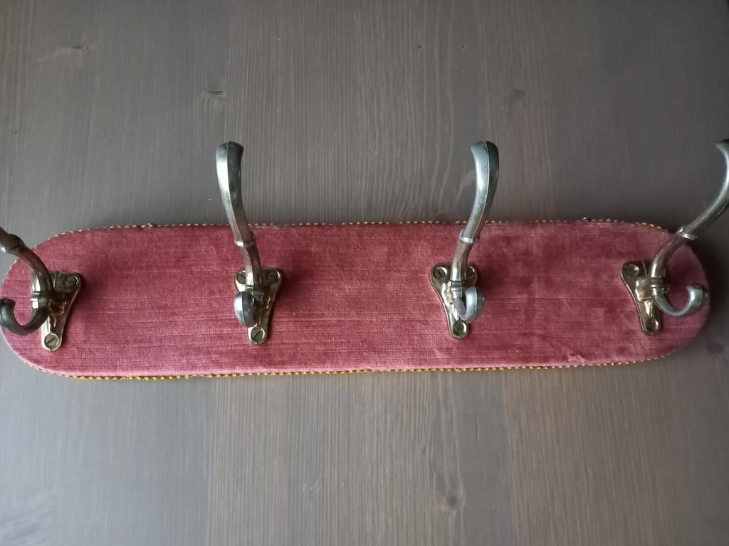 PORTE-MANTEAU AVEC 4 CROCHETS, Maison & Meubles, Accessoires pour la Maison | Portemanteaux, Enlèvement ou Envoi