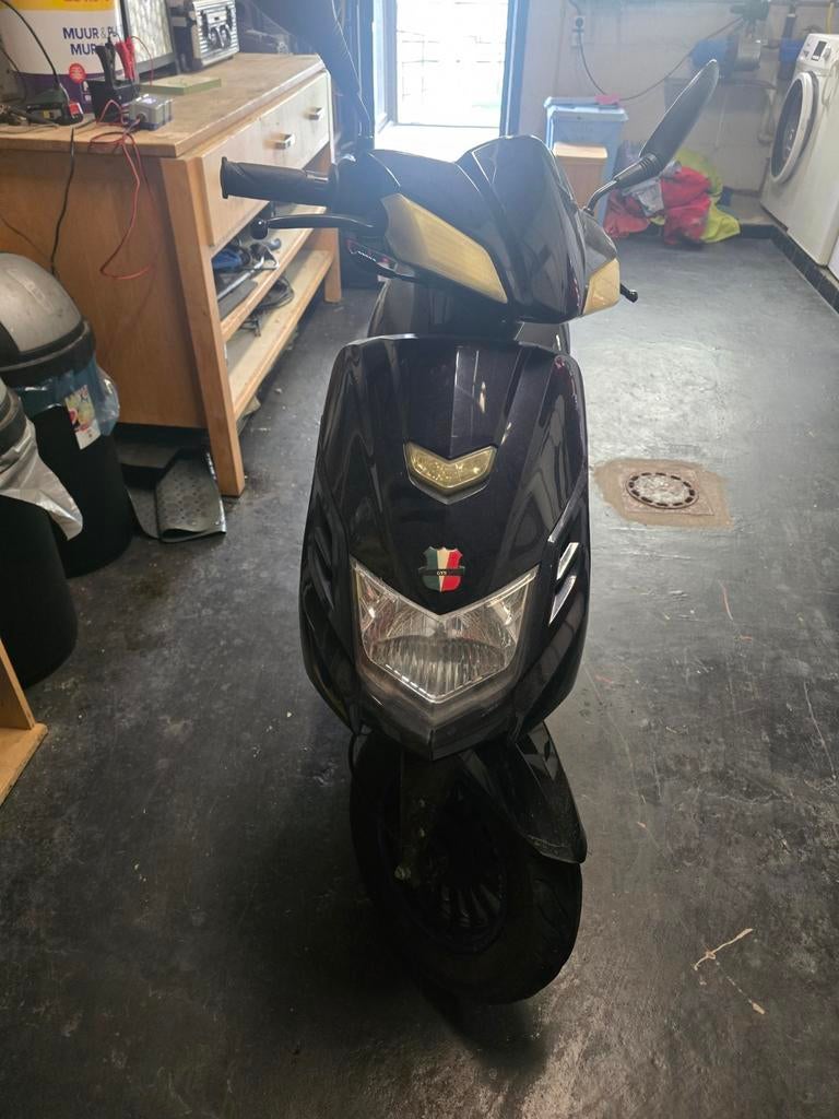 Scooter te koop, Ophalen