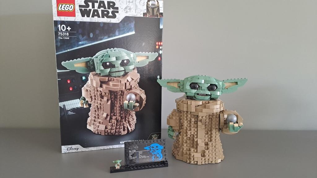 Lego 75318 - The Child, Ophalen of Verzenden, Gebruikt, Complete set, Lego