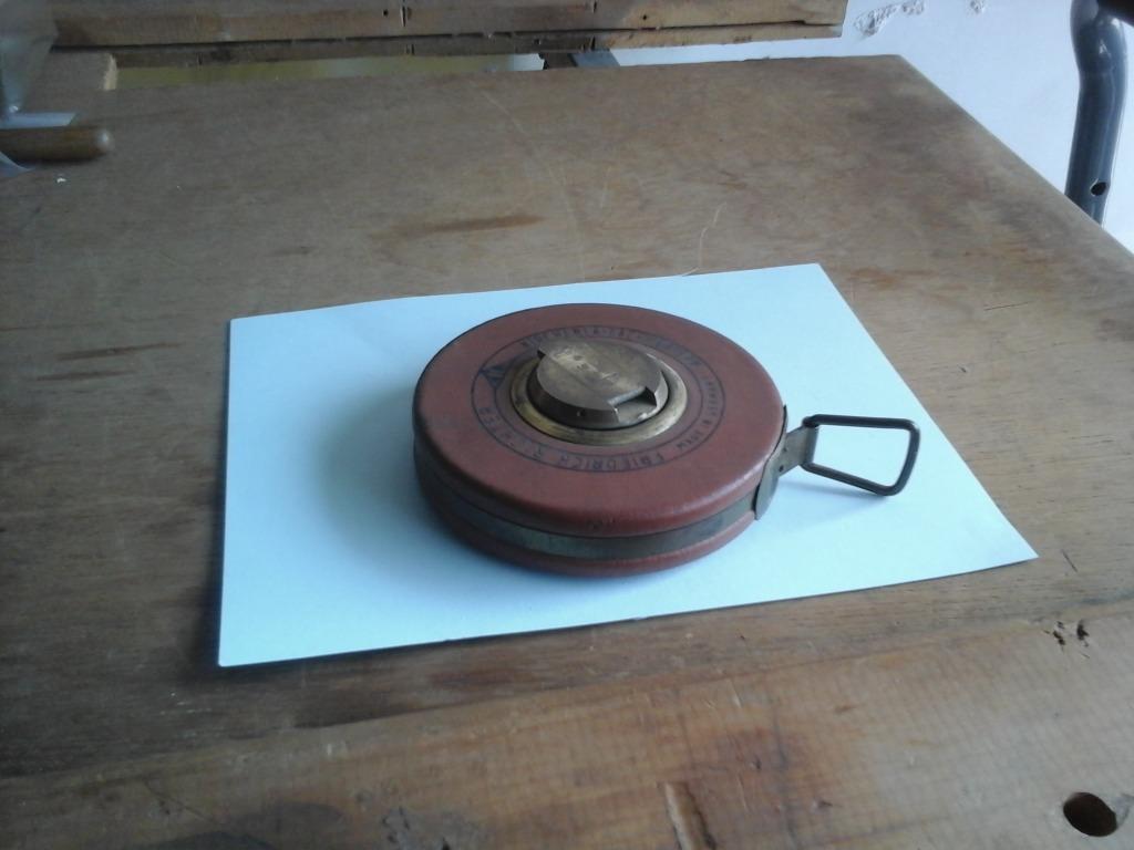 ROLMETER - 20 Mtr, Ophalen of Verzenden, Gebruikt, Afstand