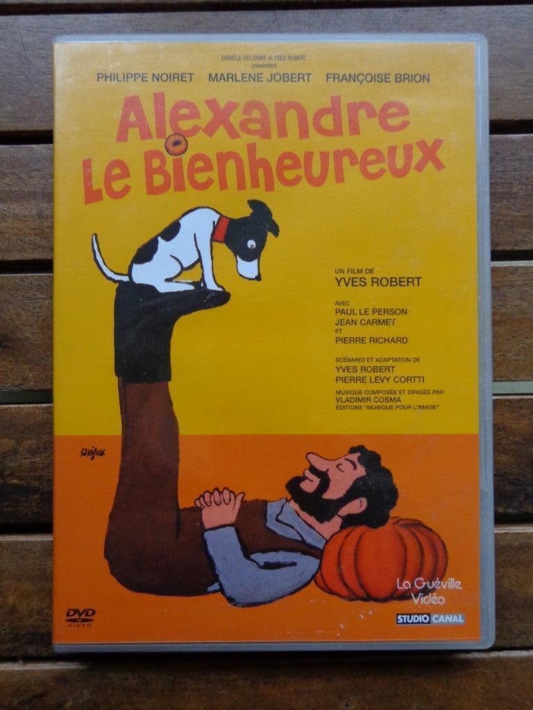 )))  Alexandre Le Bienheureux  //  Philippe Noiret  (((, CD & DVD, DVD | Comédie, Comme neuf, Autres genres, Tous les âges, Enlèvement ou Envoi