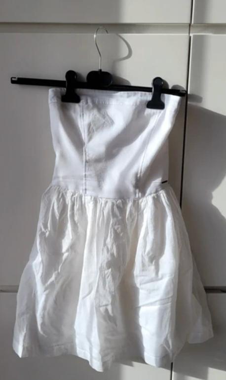 strapless kleedje, Kleding | Dames, Ophalen of Verzenden, Zo goed als nieuw, Maat 36 (S), Boven de knie