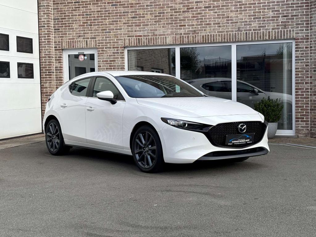 Mazda 3 2.0 M-HYBRID / Camera / 45000km / 12m wb, Autos, 90 kW, Euro 6, Entreprise, Boîte manuelle