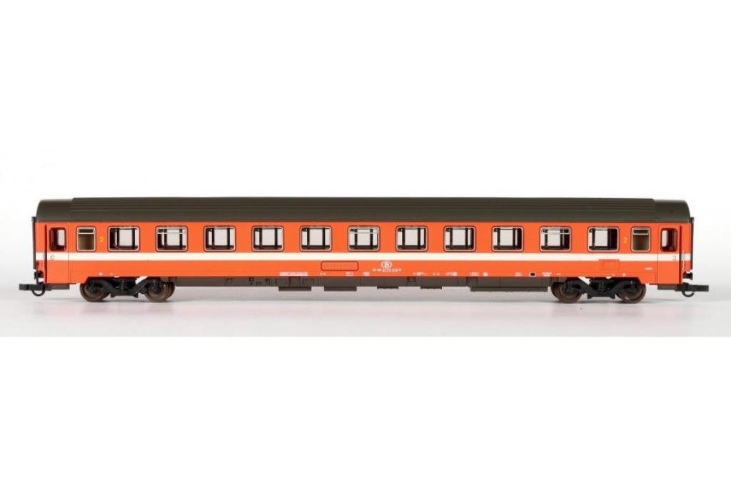 ROCO 44661 voiture voyageur I6 B11 2cl sncb ép. IV-V ho dc, Gelijkstroom, Ophalen of Verzenden, Roco, Nieuw