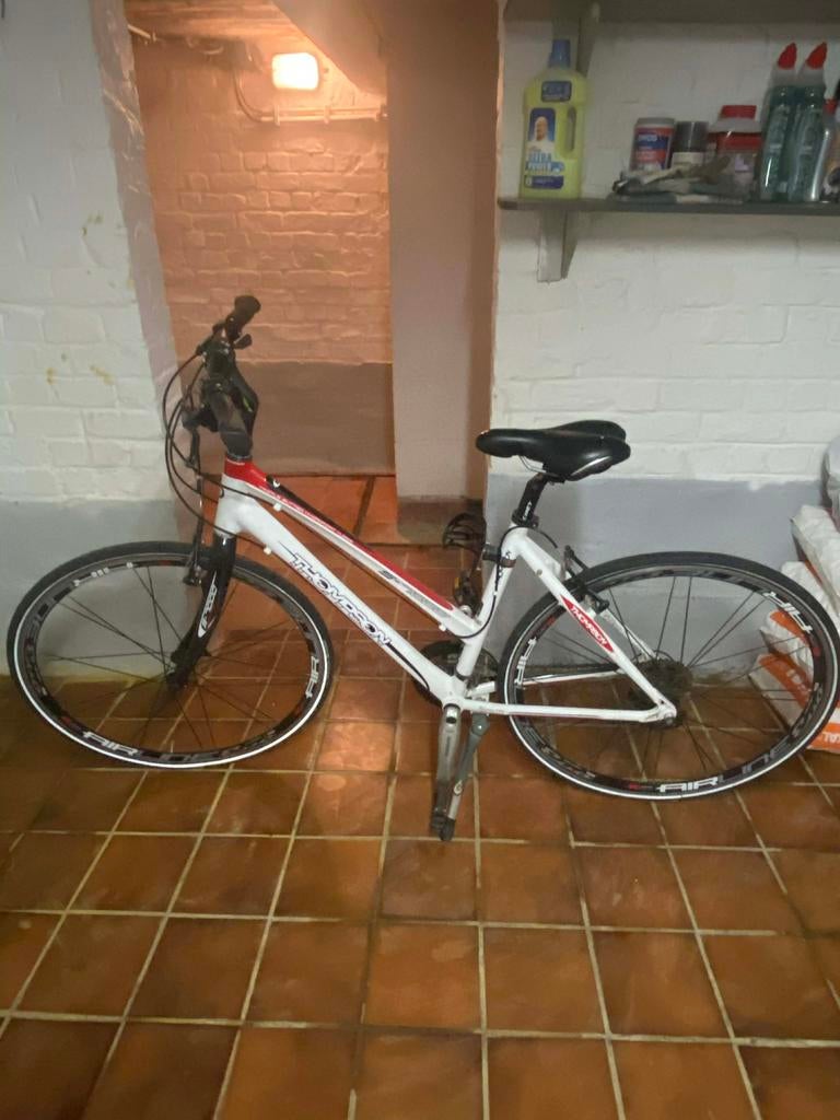 Thompson s7000 fiets, Ophalen, Zo goed als nieuw