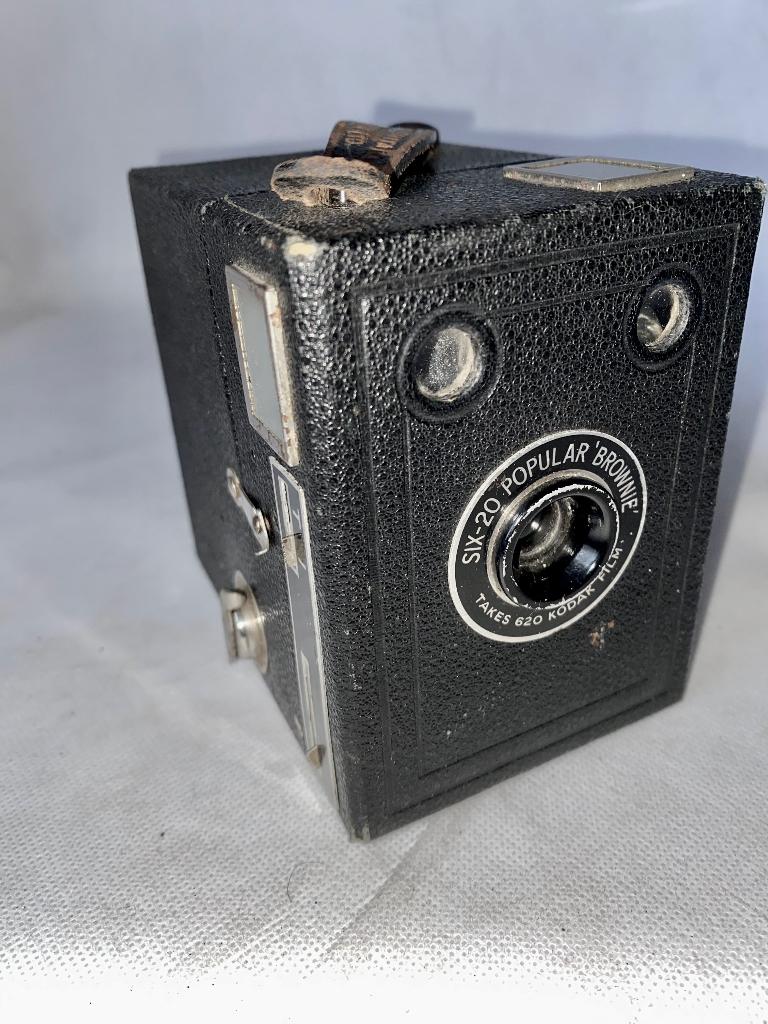Gelegenheid: Kodak-collectie: BROWBIE SX20 POPULAIR, Ophalen of Verzenden, Gebruikt, Compact, Kodak