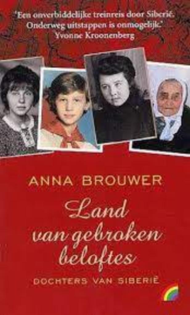 Land van gebroken beloftes|Anna Brouwer 9041705635, Overige, Ophalen of Verzenden, Zo goed als nieuw, Zie beschrijving