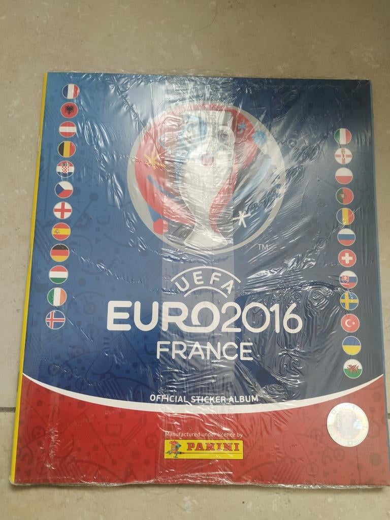 Album panini euro 2016 UEFA France neuf vierge, Enlèvement ou Envoi, Neuf