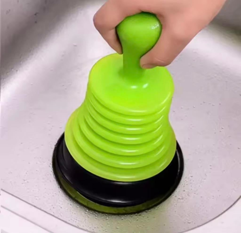 Compacte ontstopper voor spoelbak/wastafel - nieuw!, Ophalen, Nieuw