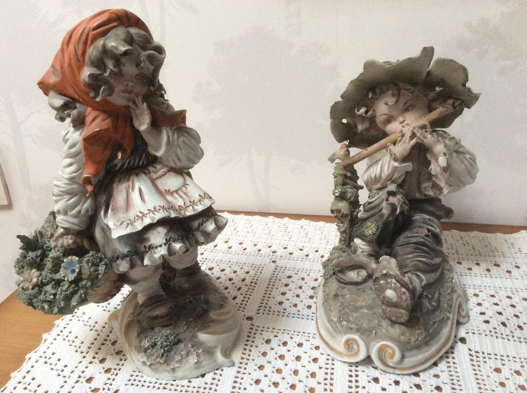Italiaans porselein T.Galli, Antiek en Kunst, Ophalen of Verzenden