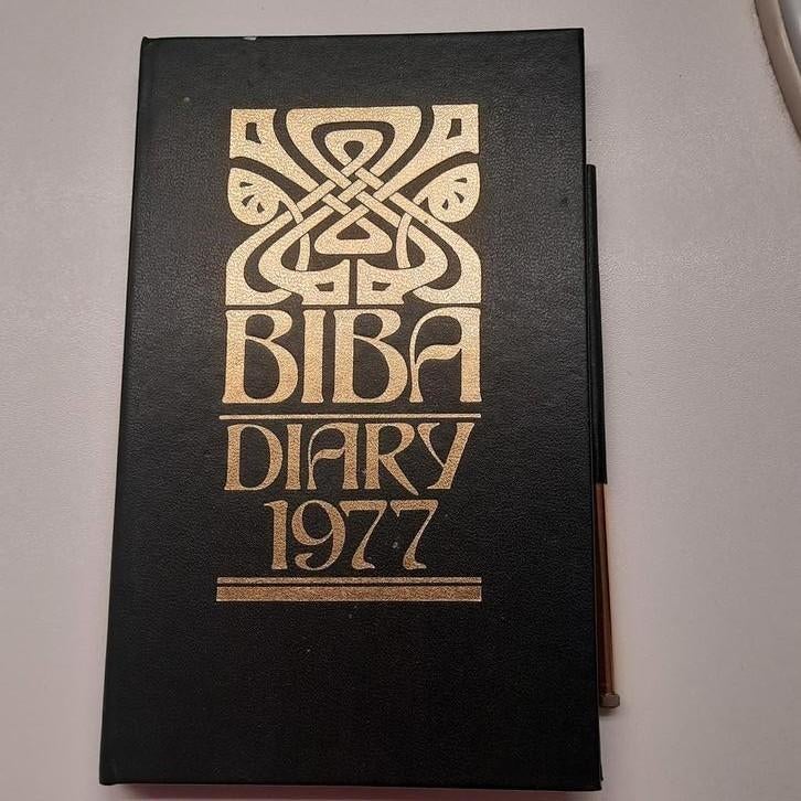 BIBA LONDON/UK*1977*ILLUSTRATED DIARY*NIEUW*, Boeken, Mode, Nieuw, Overige onderwerpen, Ophalen