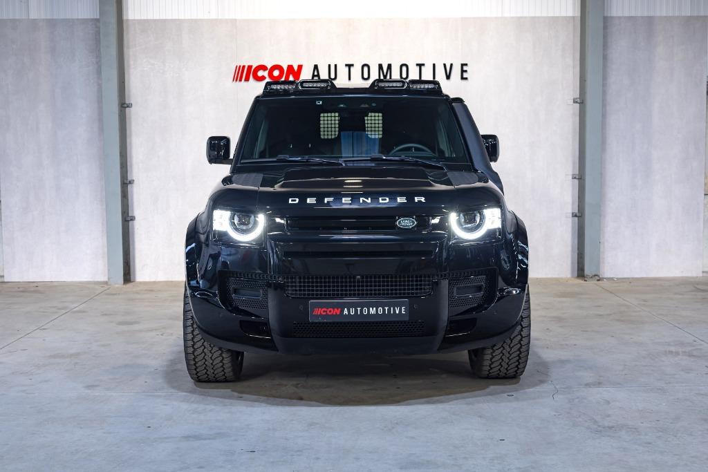 LANDROVER DEFENDER 110 D250 S - ICON I URBAN I KAHN I FULL, Cuir, Euro 6, Entreprise, Entretenue par le concessionnaire