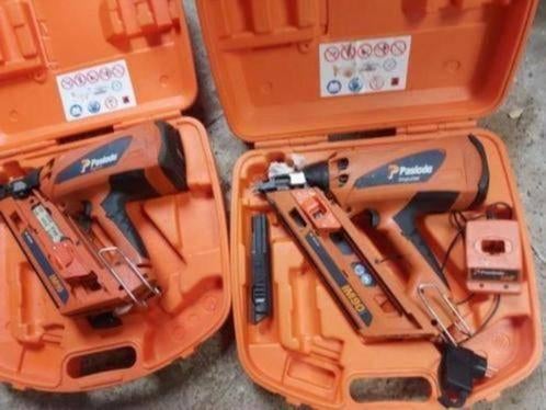 Paslode nagelpistool 2x defect .werken schieten geen nage, Doe-het-zelf en Bouw, Gereedschap | Machine-onderdelen en Toebehoren