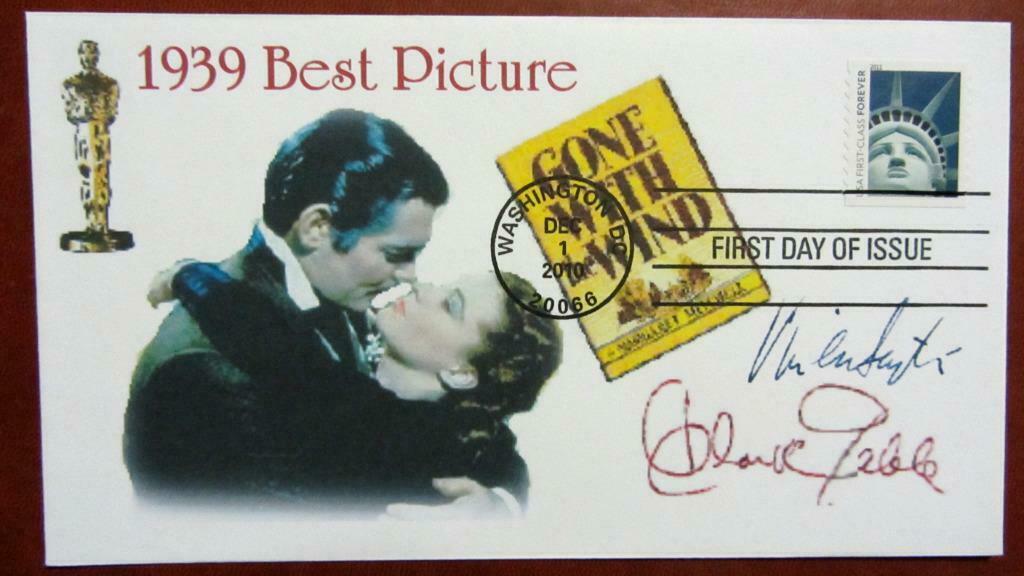 FIRST DAY COVER- LEGENDS OF AMERIKA- CLARK GABLE, Ophalen of Verzenden, Gestempeld, Overige thema's