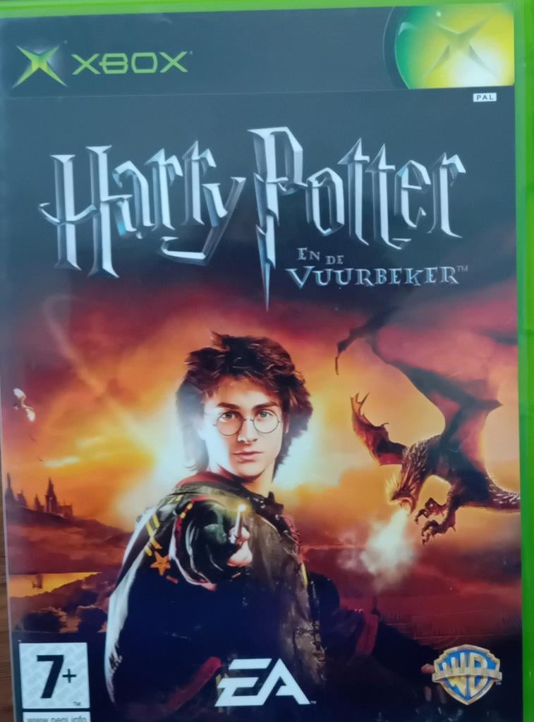 Xbox Harry Potter En De Vuurbeker, Ophalen of Verzenden, Gebruikt