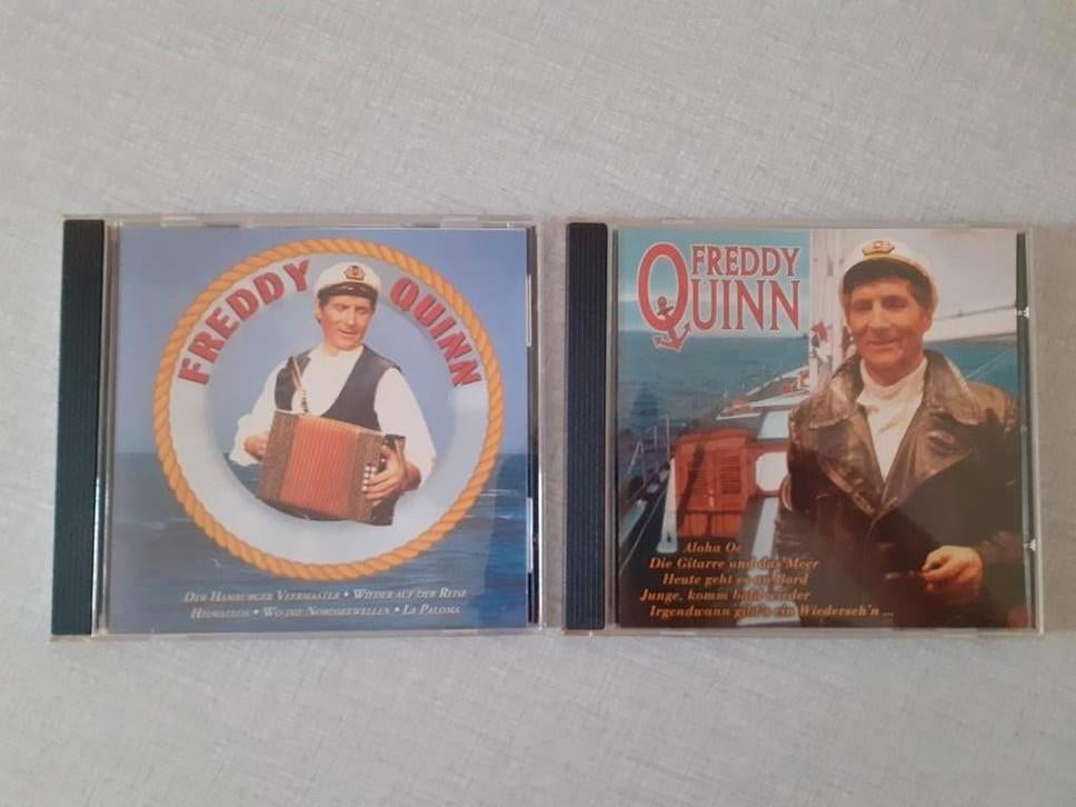 2 x Cd Freddy Quinn, de prijs is per stuk., Ophalen of Verzenden, Zo goed als nieuw