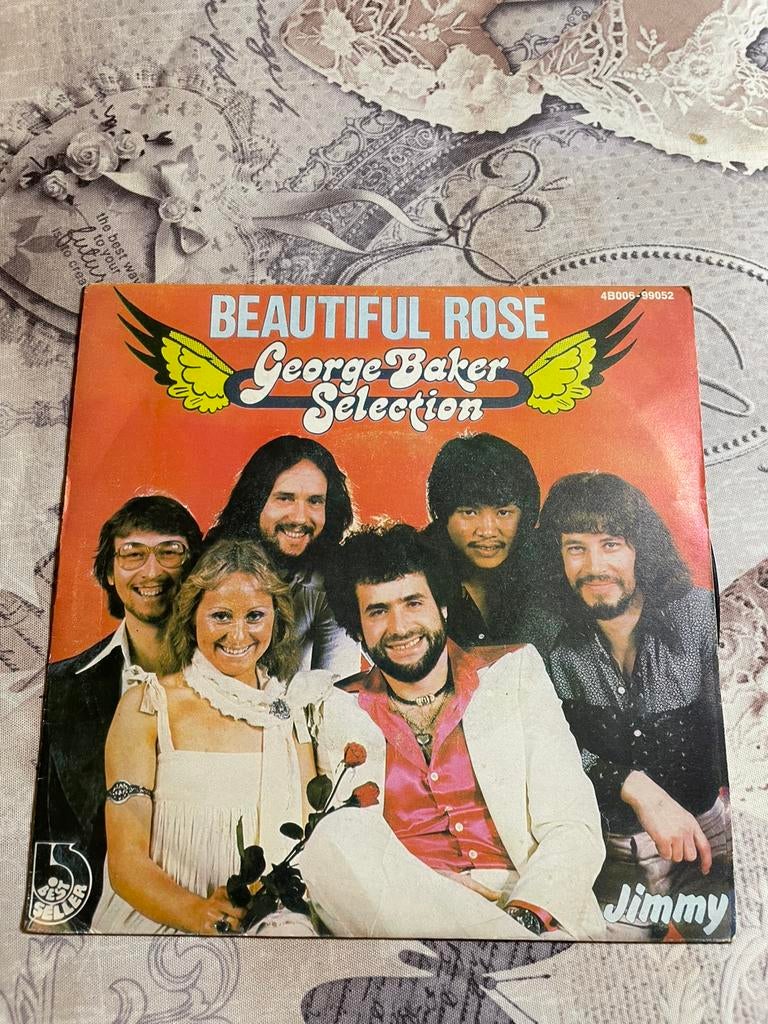 George baker selection - beautiful rose, Ophalen of Verzenden