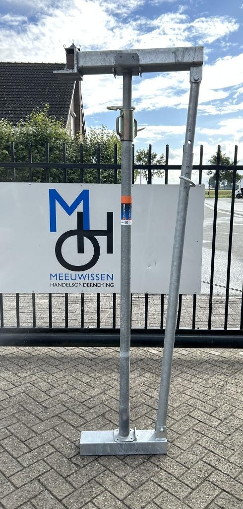 Stut alone gevelstempel/Stand alone 195-3.15M NIEUW, Doe-het-zelf en Bouw, Ophalen, Overige materialen, Gebruikt, Minder dan 75 cm
