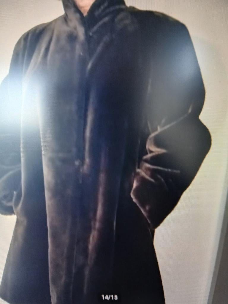 Beau manteau chaud pour femme de haute qualité, Taille 38/40 (M), Enlèvement ou Envoi, Comme neuf, Cousine du vrai paris