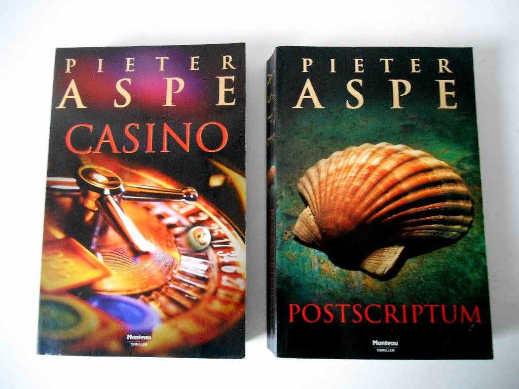 NIEUW!!  2 boeken van Pieter Aspe, Ophalen of Verzenden, Nieuw, Pieter Aspe, België