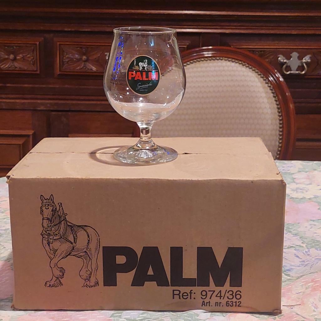 Doos 6 oude bolpinten palm, Enlèvement ou Envoi, Comme neuf