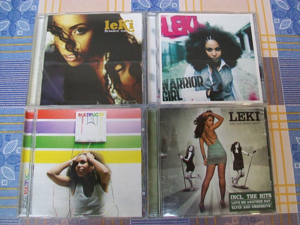Leki - Breakin Out - Warrior Girl - Album - R&B - Karoline., Ophalen of Verzenden, Gebruikt, R&B