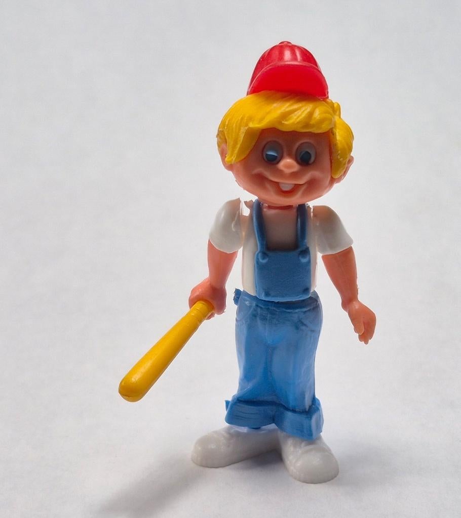 Ferrero Maskottchen Werbefigure mit Baseballschäger Basball, Enlèvement ou Envoi, Utilisé, Figurines