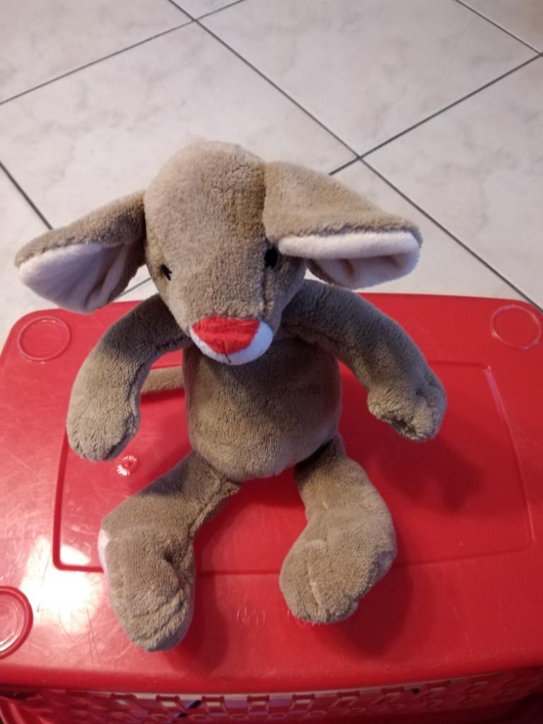 knuffel happy horse  cliniclowns muis (doos nov 2024), Kinderen en Baby's, Speelgoed | Knuffels en Pluche, Ophalen of Verzenden