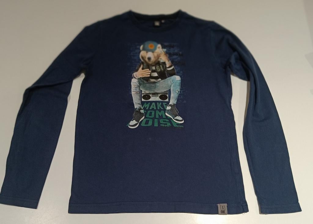Longsleeve S one 152, Ophalen of Verzenden, Zo goed als nieuw