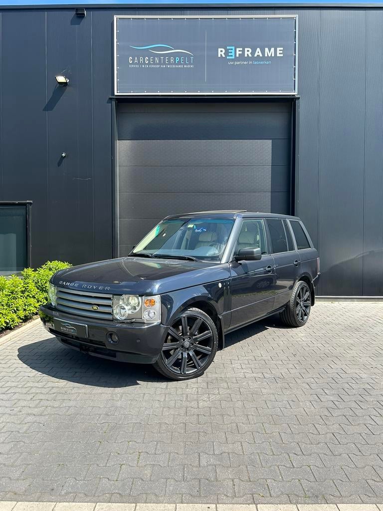Range Rover L322 Td6 Leveren als lichtevracht mogelijk !!!, Autos, Achat, Beige, Entreprise, Carnet d'entretien