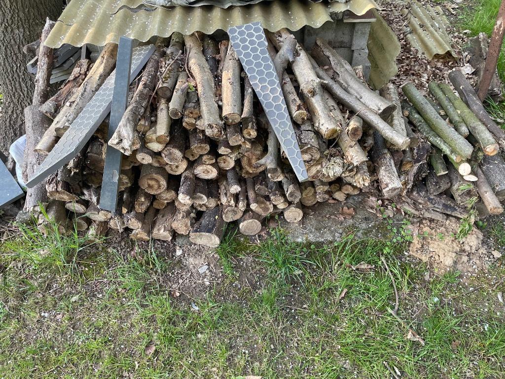 brandhout, Tuin en Terras, Brandhout, 3 tot 6 m³, Ophalen, Eikenhout, Blokken