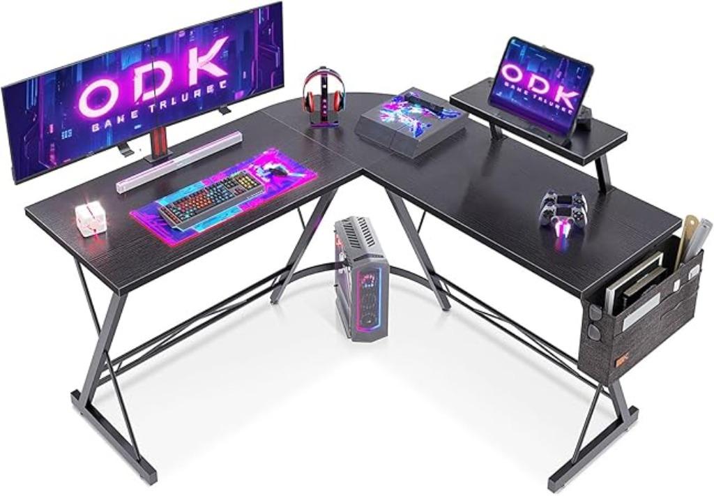 Table d'ordinateur Gaming Desk LIVRAISON GRATUITE