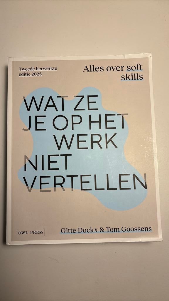 Wat ze je op het werk niet vertellen, Boeken, Ophalen, Zo goed als nieuw