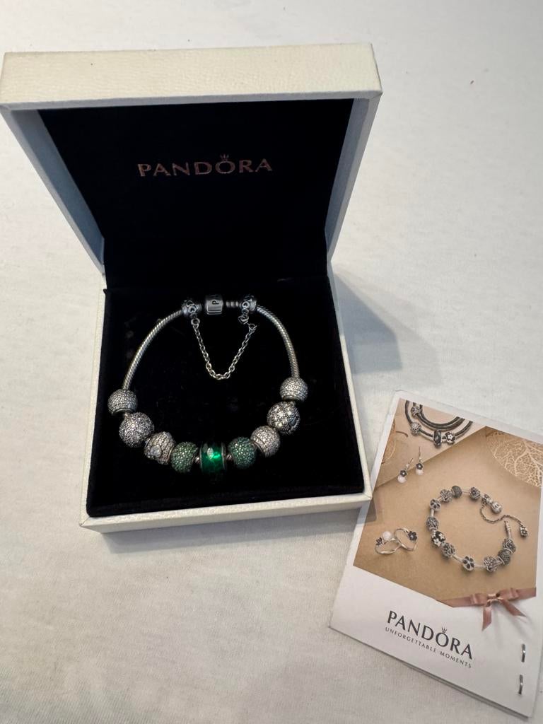Bracelet pandora 19 cm, Enlèvement ou Envoi, Comme neuf