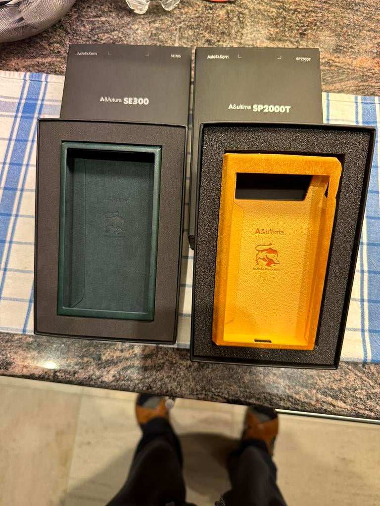 astell & kern hoesje SP 2000T, Enlèvement ou Envoi, Neuf, Housse de rangement ou Housse de protection