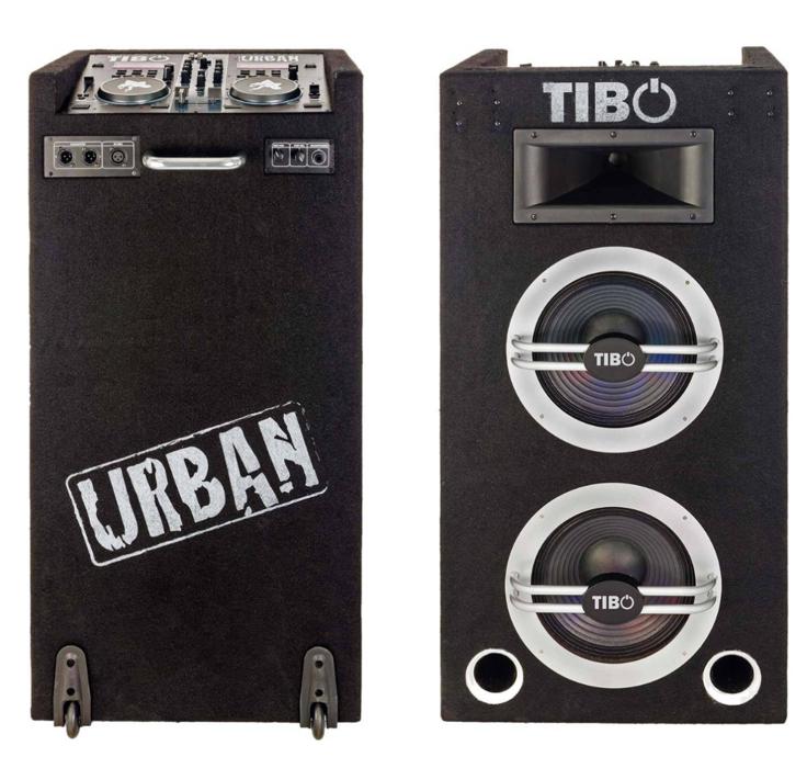 Tibo urban 500 console, Enlèvement, Comme neuf, Autres types, Autres marques