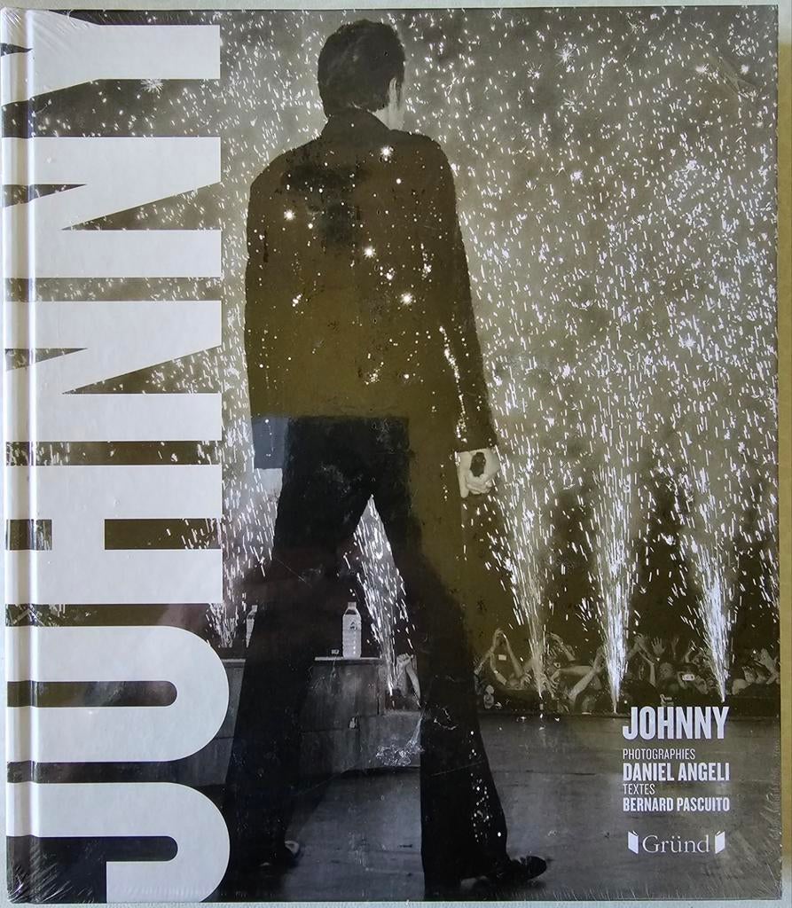 Livre : Johnny, une vie par le photographe Daniel Angeli., Enlèvement ou Envoi, Neuf, Autre