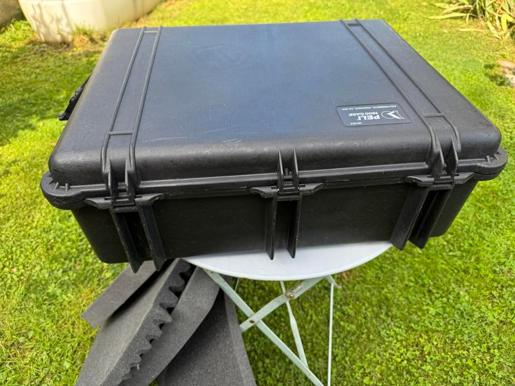 PELI CASE 1600, Musique & Instruments, Envoi, Comme neuf