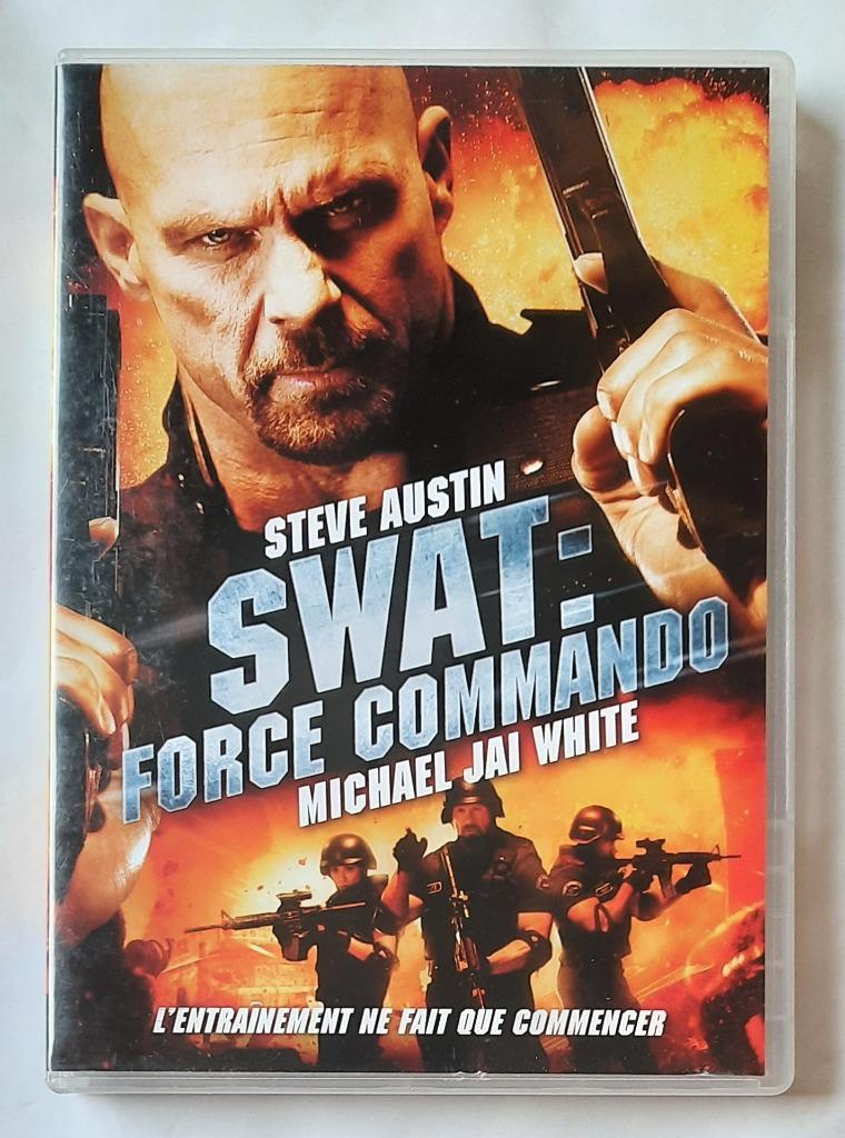 SWAT: Force Commando (Austin/Jai White), Vanaf 12 jaar, Ophalen of Verzenden